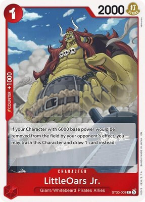 LittleOars Jr., Starter Deck EX: Luffy & Ace