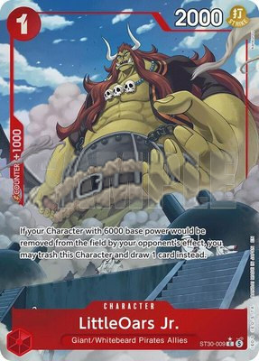 LittleOars Jr. (Full Art), Starter Deck EX: Luffy & Ace