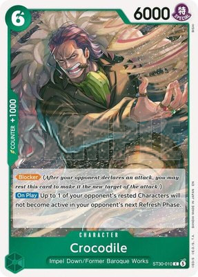 Crocodile, Starter Deck EX: Luffy & Ace
