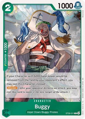 Buggy, Starter Deck EX: Luffy & Ace