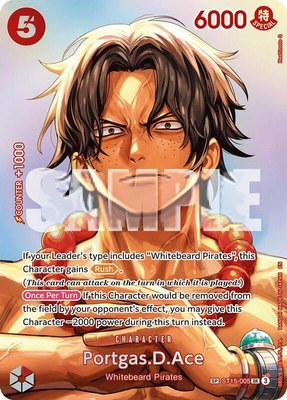 Portgas.D.Ace (SP), The Time of Battle