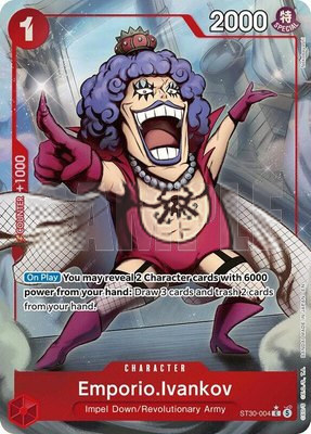 Emporio.Ivankov (Full Art), Starter Deck EX: Luffy & Ace