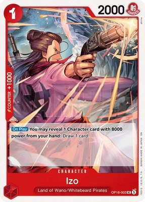 Izo, The Time of Battle