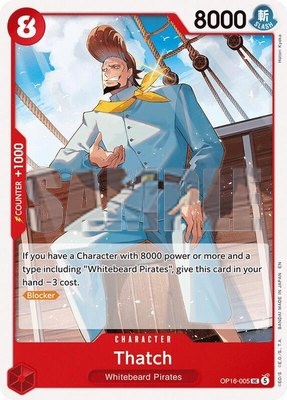 Thatch, The Time of Battle