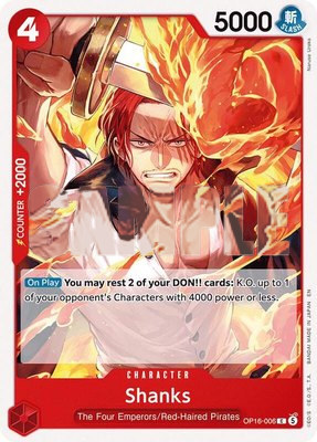 Shanks, The Time of Battle