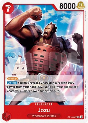 Jozu, The Time of Battle