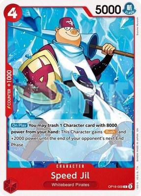 Speed Jil, The Time of Battle
