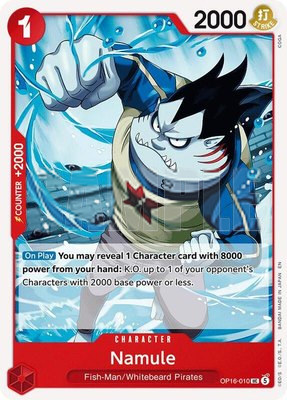 Namule, The Time of Battle