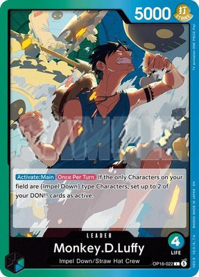 Monkey.D.Luffy (022), The Time of Battle