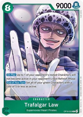 Trafalgar Law (030), The Time of Battle