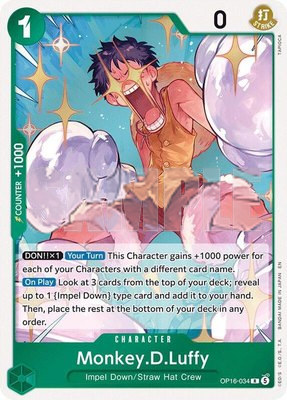 Monkey.D.Luffy (034), The Time of Battle
