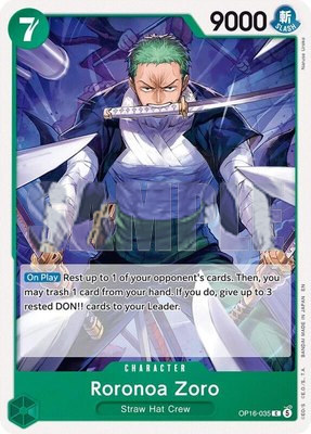 Roronoa Zoro (035), The Time of Battle