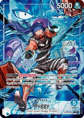 Buggy (041) (Alternate Art), The Time of Battle