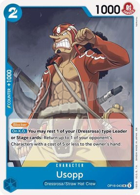 Usopp, The Time of Battle
