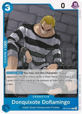 Donquixote Doflamingo (047), The Time of Battle