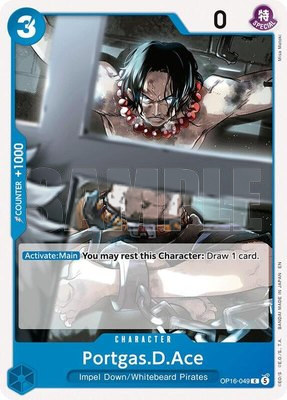 Portgas.D.Ace (049), The Time of Battle