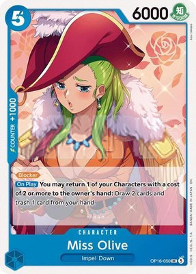 Miss Olive, The Time of Battle