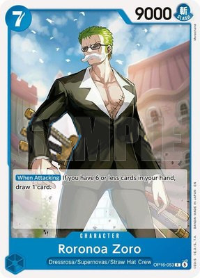 Roronoa Zoro (053), The Time of Battle
