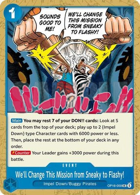 We'll Change This Mission from Sneaky to Flashy!, The Time of Battle