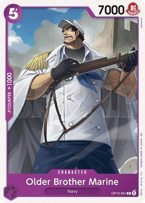 Older Brother Marine, The Time of Battle
