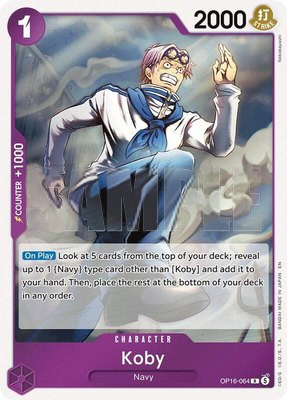 Koby, The Time of Battle