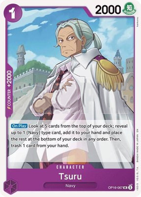 Tsuru, The Time of Battle