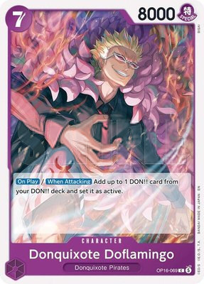 Donquixote Doflamingo (069), The Time of Battle