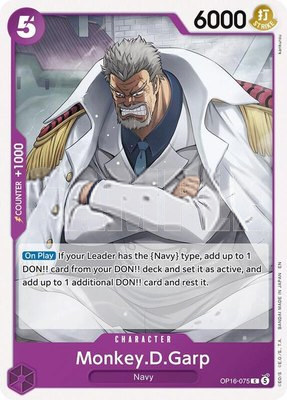 Monkey.D.Garp, The Time of Battle
