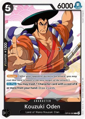 Kouzuki Oden, The Time of Battle