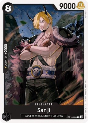 Sanji, The Time of Battle
