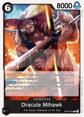 Dracule Mihawk, The Time of Battle
