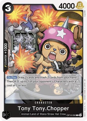 Tony Tony.Chopper, The Time of Battle