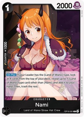 Nami, The Time of Battle