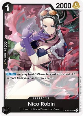 Nico Robin, The Time of Battle