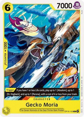 Gecko Moria, The Time of Battle