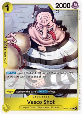 Vasco Shot, The Time of Battle