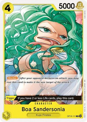 Boa Sandersonia, The Time of Battle