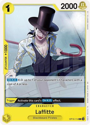 Laffitte, The Time of Battle
