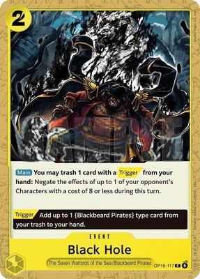 Black Hole, The Time of Battle
