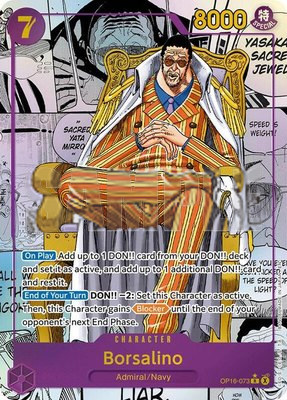 Borsalino (Manga), The Time of Battle