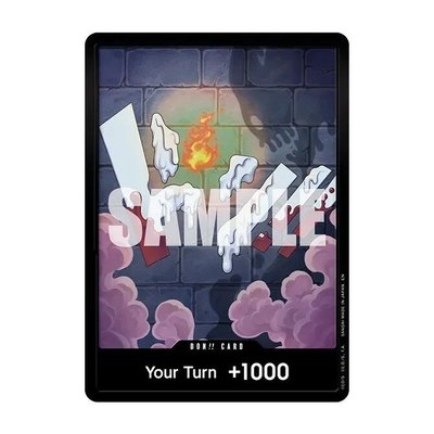 DON!! Card (Double Pack Set Vol. 11) (Impel Down), The Time of Battle
