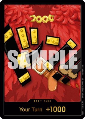DON!! Card (Elbaph Luffy) (May Treasure Cup 2026), One Piece Promotion Cards