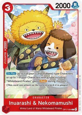 Inuarashi & Nekomamushi, The World's Strongest Warriors
