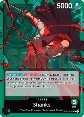 Shanks (020), The World's Strongest Warriors