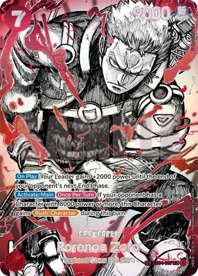 Roronoa Zoro (EB04-007) (SP), The World's Strongest Warriors