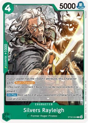 Silvers Rayleigh, Starter Deck 32: GREEN Roronoa Zoro