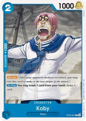 Koby, Starter Deck 33: BLUE Kuzan