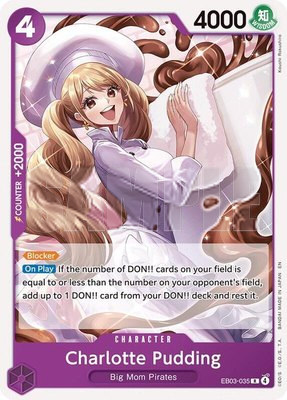 Charlotte Pudding, Starter Deck 34: PURPLE Charlotte Katakuri