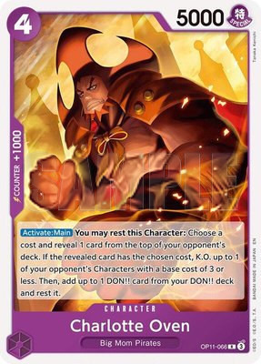 Charlotte Oven, Starter Deck 34: PURPLE Charlotte Katakuri