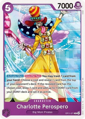 Charlotte Perospero, Starter Deck 34: PURPLE Charlotte Katakuri